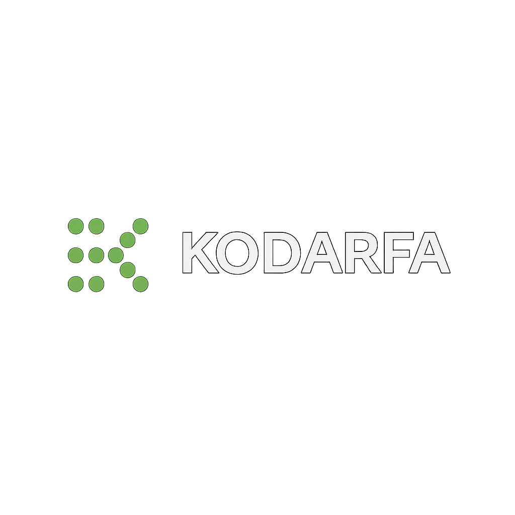 Kodarfa logo
